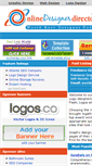 Mobile Screenshot of onlinedesignerdirectory.com