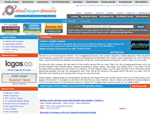 Tablet Screenshot of onlinedesignerdirectory.com